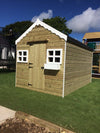 Timber Playhouses Northern Ireland | ZR Play