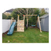 The Kansas Swing Set with Slide