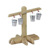 ZR Wooden Balance Scales