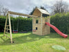 Woodland Climbing frame with enclosed bottom