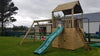 Woodland Climbing frame with enclosed bottom