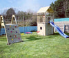 Nebraska Climbing Frames with Slide and Second Den