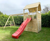 Woodland Climbing frame with enclosed bottom