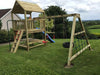 The Kentucky Climbing Frame with picnic Table