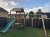 The Kentucky Climbing Frame with picnic Table