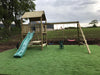The Kentucky Climbing Frame with picnic Table
