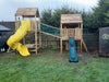 Midwest Climbing Frame with Tube Slide