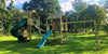 Midwest Climbing Frame with Tube Slide