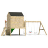 Commercial Treetop Retreat Climbing Frame And Playhouse