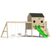 Commercial Treetop Retreat Climbing Frame And Playhouse