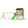 Commercial Treetop Retreat Climbing Frame And Playhouse