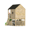 Commercial Hideaway Playhouse Climbing Frame