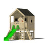 Commercial Hideaway Playhouse Climbing Frame