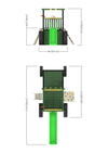 Commercial Tractor Climbing Frame