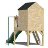 Minnesota Playhouse Climbing Frame