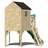 Minnesota Playhouse Climbing Frame