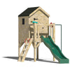 Minnesota Playhouse Climbing Frame
