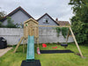 Minnesota Playhouse Climbing Frame