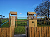 6" x 1" Wooden Treated Fencing