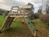 Nebraska Climbing Frames with Slide and Second Den