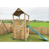 Woodland Climbing frame with enclosed bottom
