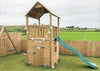 Woodland Climbing frame with enclosed bottom