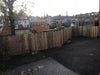 6" x 1" Wooden Treated Fencing