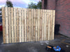 6" x 1" Wooden Treated Fencing