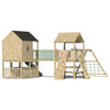The Indiana Climbing Frame with Playhouse