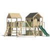 The Indiana Climbing Frame with Playhouse