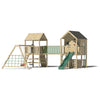 The Indiana Climbing Frame with Playhouse