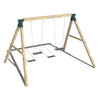 Commercial Double Swing Set