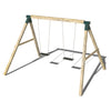Commercial Double Swing Set