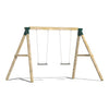 Commercial Double Swing Set