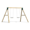 Commercial Double Swing Set