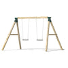 Commercial Double Swing Set