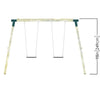 Commercial Double Swing Set