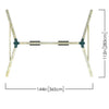 Commercial Double Swing Set
