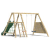 Timber Adventure Swing Set