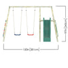 Timber Adventure Swing Set