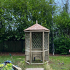 Hartwood Hexagonal Gazebo