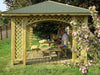 Tamworth 3m x 3m Wooden Gazebo with Shingle roof