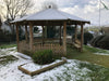 Persia 6m x 6m Treated Wooden Gazebo