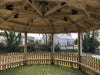 Persia 6m x 6m Treated Wooden Gazebo