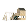 Treetop Iwoa Playhouse Climbing Frame