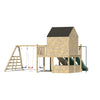 Treetop Iwoa Playhouse Climbing Frame