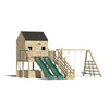 Treetop Iwoa Playhouse Climbing Frame