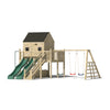 Treetop Iwoa Playhouse Climbing Frame