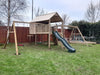Mississippi Playhouse Climbing Frame