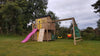 The Den Playhouse Climbing Frame